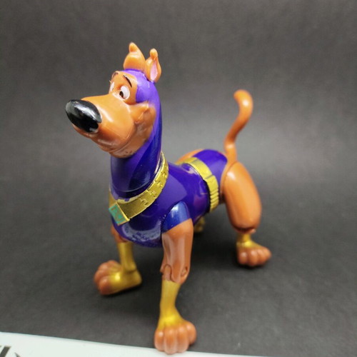 Scooby-Doo figure used collectible