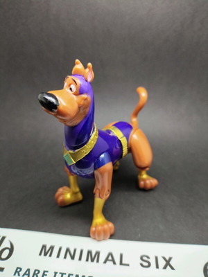 Scooby-Doo figure used collectible