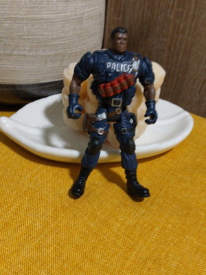 Chap Mei Police Mini Figure like new