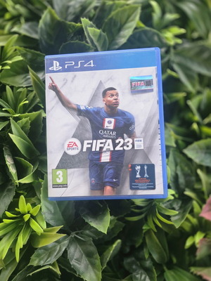 FIFA 23 PS4 game used, sports
