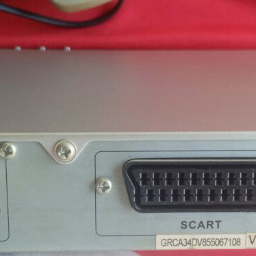 Bluesky DV855 DVD Player like new with remote and scart cable