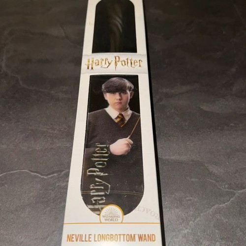 Neville Longbottom Wand, Noble Collection Harry Potter