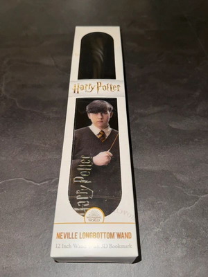 Neville Longbottom Wand, Noble Collection Harry Potter