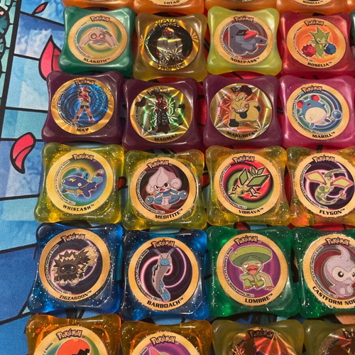 Pokemon laser waps 2002-2005 like new pack