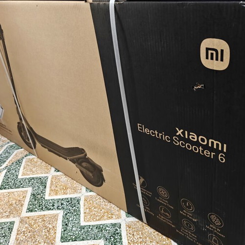 Xiaomi Electric Scooter 6 new, sealed in original packaging