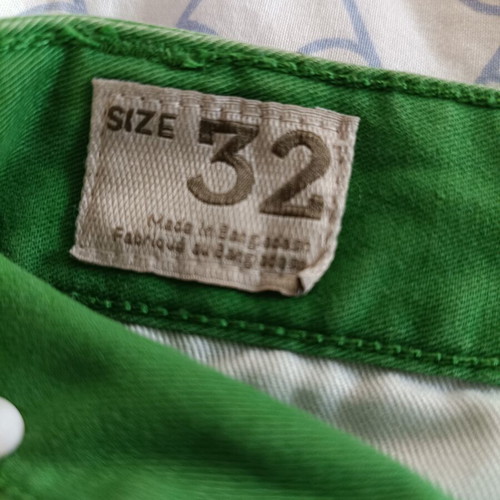 Timberland Thompson Lake green men's chino pants