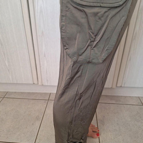 Enzzo fashion khaki one-piece jumpsuit size S like new