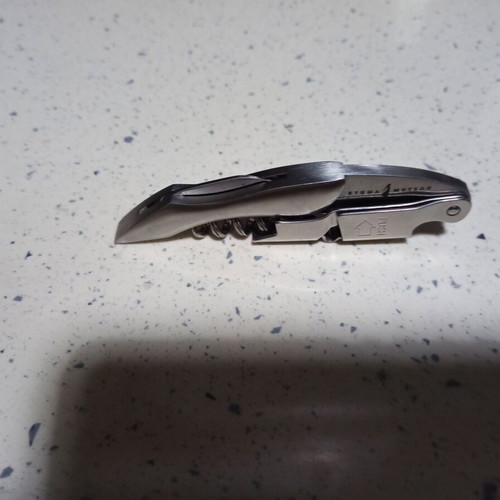 Collectible corkscrew opener new unused