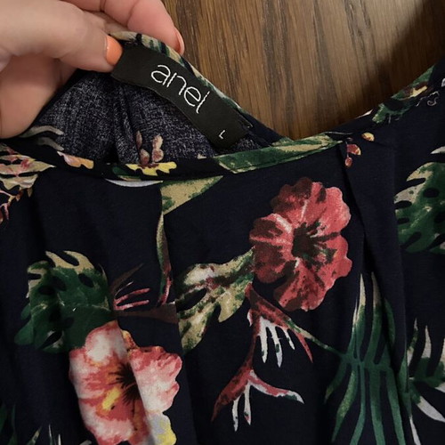Anel floral long dresses set of 2, like new, size L