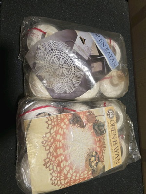 Yarn balls like new, pack