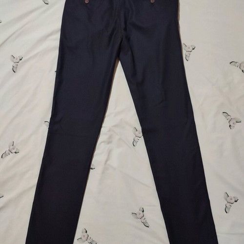 Bordeaux pants size M like new, slim fit