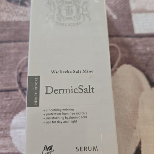 DermicSalt serum with Wieliczka brine for hydration, new 50 ml
