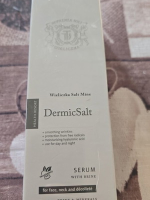 DermicSalt serum with Wieliczka brine for hydration, new 50 ml
