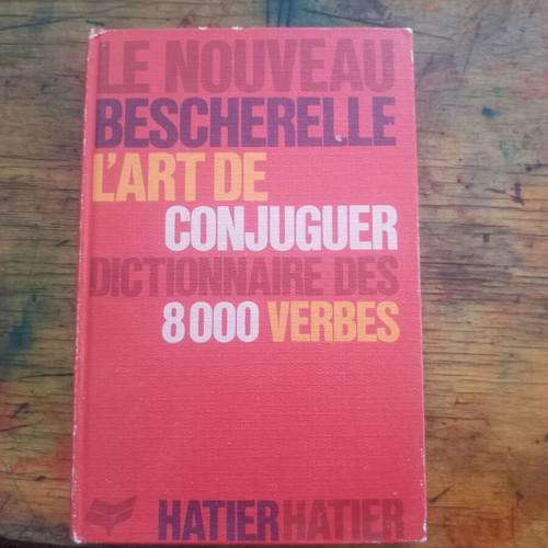 L'Art de conjuguer book used, French language