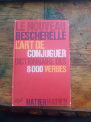 L'Art de conjuguer book used, French language