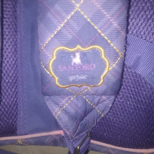 Sandoro school bag used