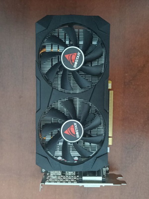 Biostar Rx580 8GB κάρτα γραφικών σαν καινούργιο για gaming