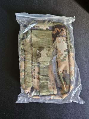 Tactical Molle τσαντάκι μέσης καινούργιο, αδιάβροχο με θήκη για κινητό