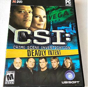 PC - CSI: Deadly Intent (USA)