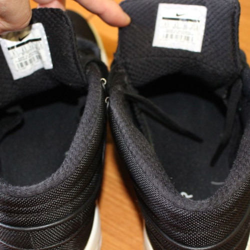 Nike SB Janoski Max Mid used, size 43, black