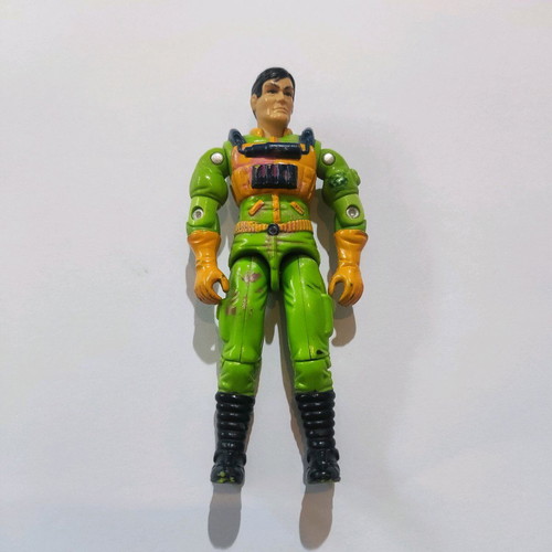 G.I. Joe Flint (v3) figure used, Eco-Warriors Hasbro 1991