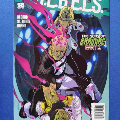 Rebels R.E.B.E.L.S. Vol. 2 comic book used