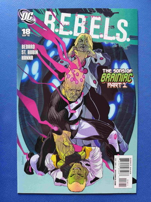 Rebels R.E.B.E.L.S. Vol. 2 comic book used