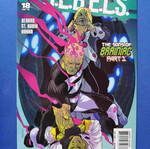 Rebels R.E.B.E.L.S. Vol. 2 comic book used