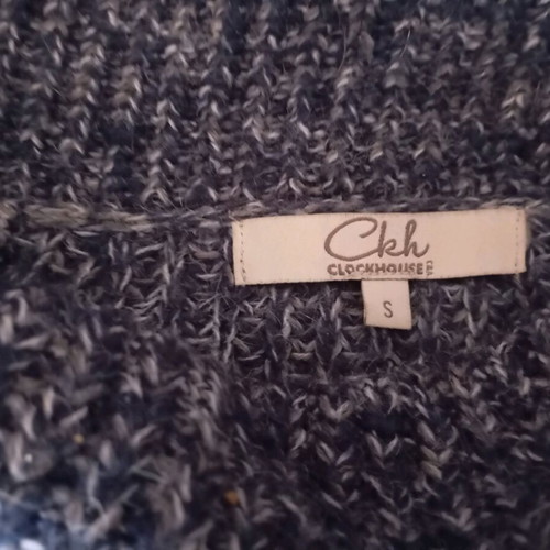 Clockhouse women's sweater with high polo collar size S used