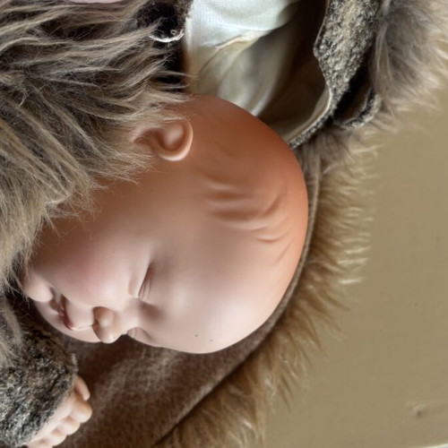 Anne Geddes big size hedgehog doll