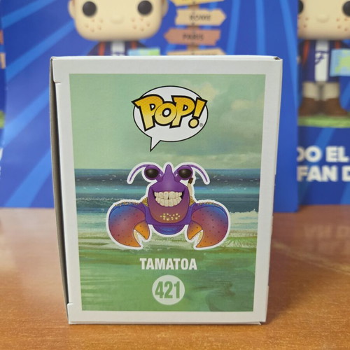 Funko Pop Disney Moana #421 Tamatoa new figure