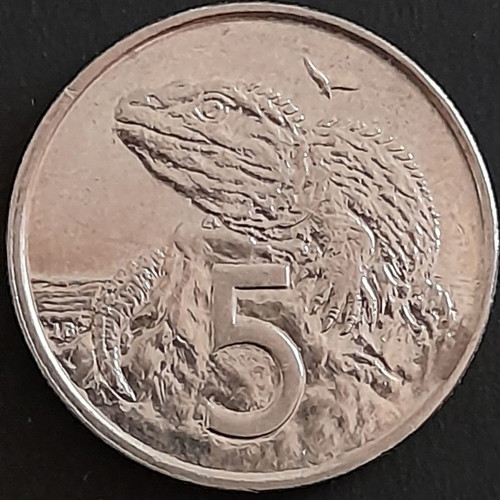 New Zealand coins used