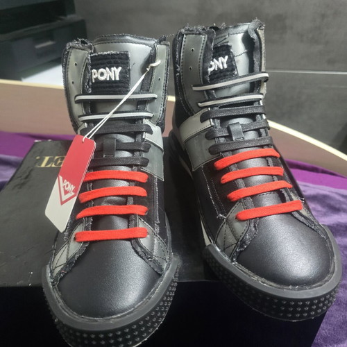 PONY 3.PARADIS sneakers size 43 new, black