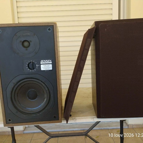 JENSEN System 200/A Vintage American Speakers used