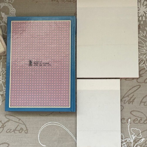 Set of three vintage notebooks - pads like new
