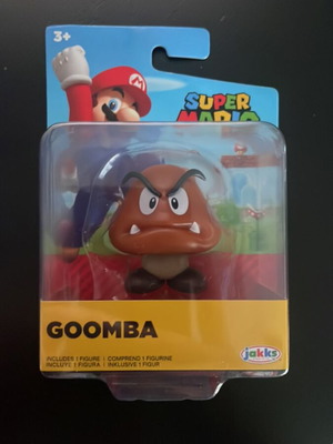 Φιγούρα World of Nintendo Goomba Super Mario 2.5" συλλεκτική καινούργια