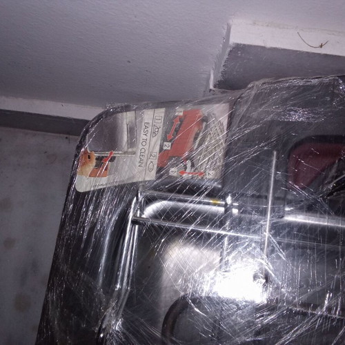 Electric Grill like new, 220 V