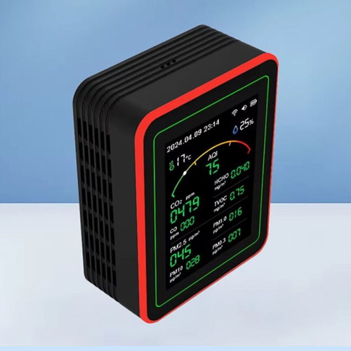 Wi Fi Air Quality Control Unit rechargeable, new