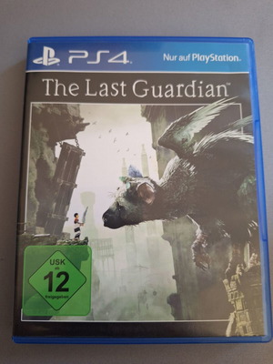 The Last Guardian PS4 game like new