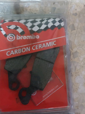 Τακάκια μπροστινά μηχανής Brembo καινούργια