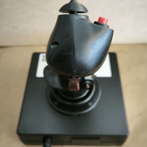 Thrustmaster 1996 Vintage Paramount Top Gun Joystick like new