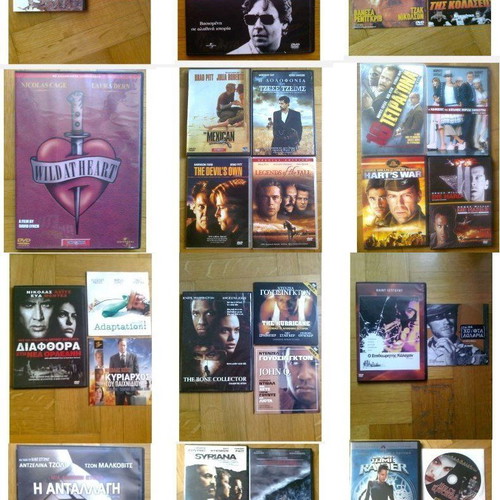 DVD movies used with subtitles, pack of 350+