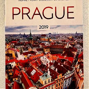 DK Eyewitness - Prague ταξιδιωτικός οδηγός 2019