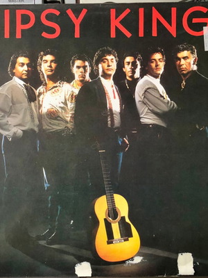 Gipsy Kings βινύλιο LP άλμπουμ 1987 μεταχειρισμένο