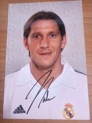 Michael Salgado authentic autograph new on photo