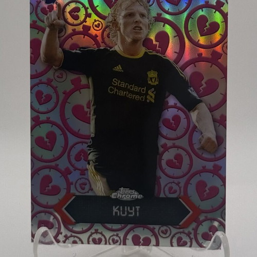 Topps Chrome EPL 2025-26 Dirk Kuyt Heartbreaker Card like new