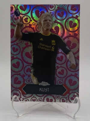 Topps Chrome EPL 2025-26 Dirk Kuyt Heartbreaker Card like new