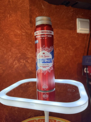 Old Spice Cold Spice αντιιδρωτικό spray σαν καινούργιο, άρωμα μέντας