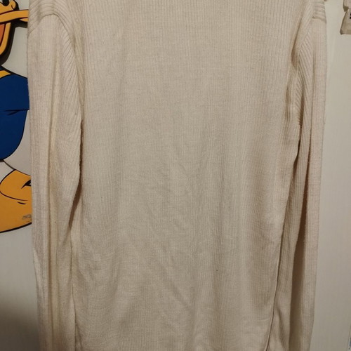 Naf Naf cardigan ecru used, size 12, M-L