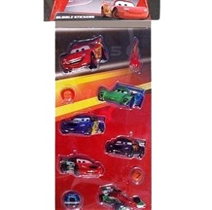 6 τεμάχια Παιδικά αυτοκόλλητα καρτέλλα stickers 3-d cars 15432